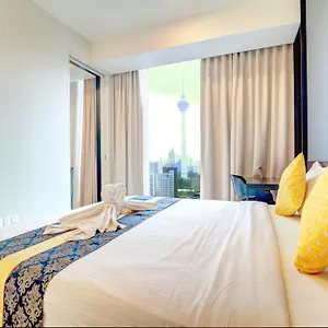 Apartment Tropicana The Residences Klcc By Vale Pine, Kuala Lumpur